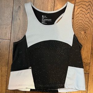 Reflective Oiselle Running Tank